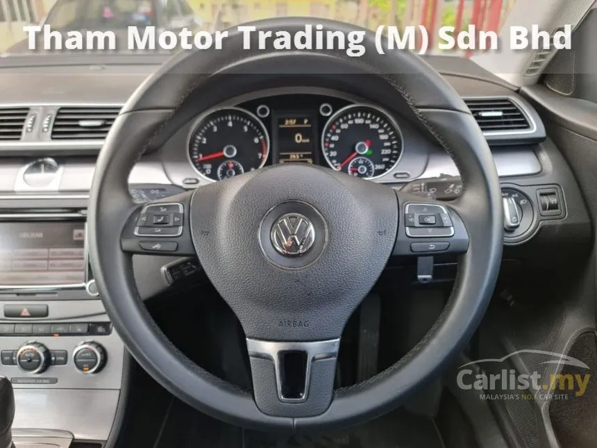2015 Volkswagen Passat TSI Sedan