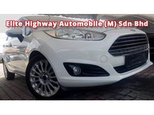 Ford Fiesta 1.5 Titanium S Sport Facelift SE Done 68k by Ford Sime Malaysia