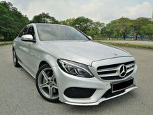 2018 Mercedes-Benz C250 2.0 AMG FULL SERVICE 30K MIELAGE UNDER WARRANTY W205 , CHEAPEST IN TOWN , CONDITION LIKE NEW