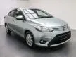 Used 2018 Toyota Vios 1.5 E Sedan FACELIFT FULL SERVICE RECORD UNDER TOYOTA ONE YEAR WARRANTY - Cars for sale