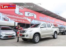 2013 Toyota Hilux Vigo 3.0 CHAMP DOUBLE CAB (ปี 11-15) G 4x4 VN Turbo Pickup AT