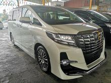 2015 Toyota Alphard 2.5 G S C Package MPV UNREG