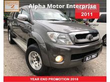 2011 TRUE Toyota Hilux 2.5 G (A) SERVICE RECORD SPORT RIMS PROMOTION