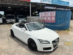 2008 Audi TT Roadster 2.0 TFSI Coupe - Roadster Soft Top, Very Rare In Market, 19 Inch Flow Forged Sport Rim, 4 New Tyre, Android Player