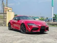 2023 NEGO Toyota GR Supra 3.0 RZ 4.5B CARBON INTERIOR UNREG