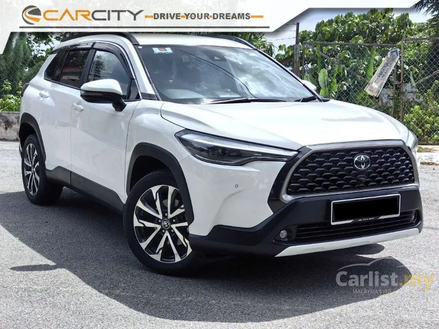 2023 Toyota Corolla Cross V SUV
