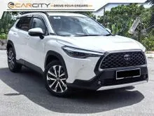 2023 Toyota Corolla Cross 1.8 V SUV FULL SERVICE TOYOTA MALAYSIA WITH UNDER WARRANTY