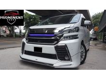 Toyota Vellfire 3.5 MODELLISTA 1 YEAR WARRANTY 2015,COOL BOX,NEW FACELIFT,2 PILOT SEATS,2 POWER DOORS,SUN MOON ROOF,2 DVD PLAYER,ONE DATIN OWNER