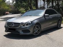 2015 Mercedes-Benz E300 2.1 BlueTEC Sedan