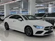 Recon 2020 Mercedes-Benz CLA250 2.0 4MATIC AMG Line Coupe JAPAN SPEC/ NEW ARRIVAL/ 3 YEARS WARRANTY - Cars for sale