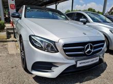 2018 Mercedes-Benz E350 e 2.0 AMG Sedan