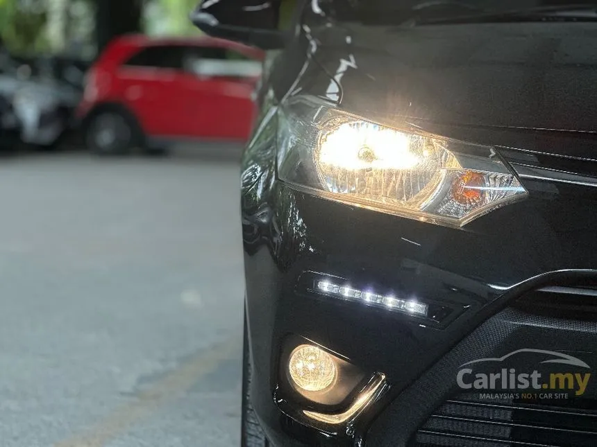 2017 Toyota Vios E Sedan