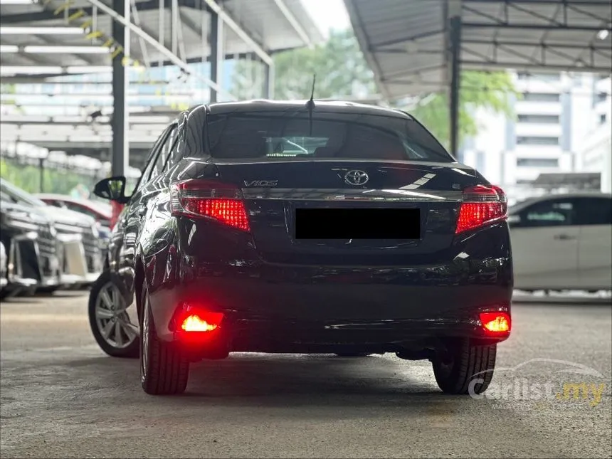 2017 Toyota Vios E Sedan