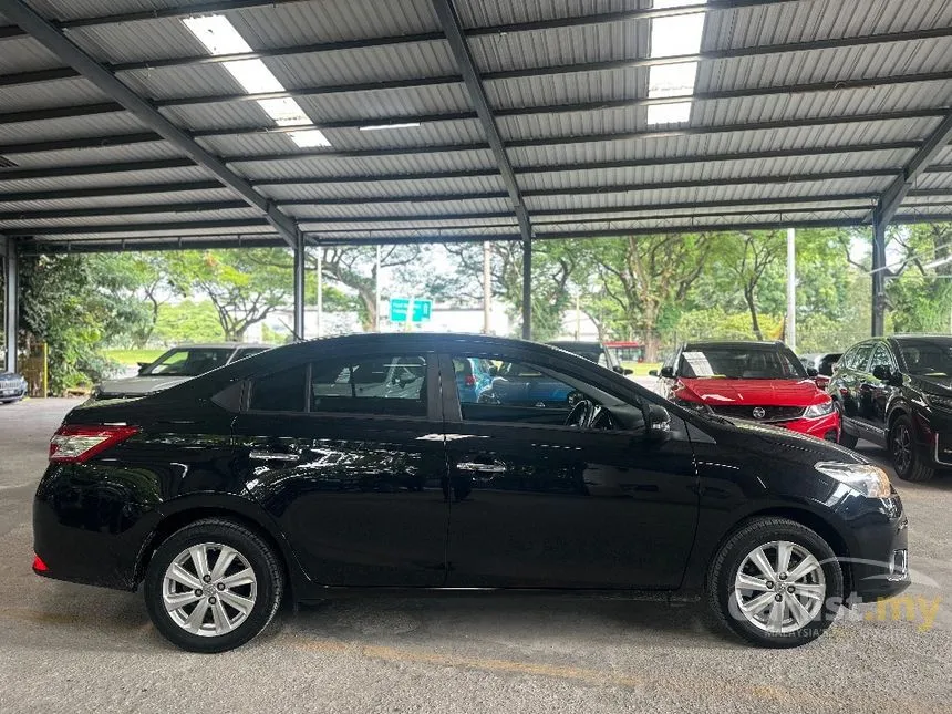 2017 Toyota Vios E Sedan