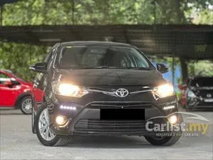 2017 Toyota Vios 1.5 E Sedan