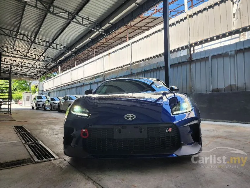 2023 Toyota GR86 RZ Coupe