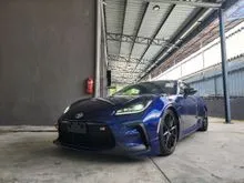 2023 Toyota GR86 2.4 RZ Coupe GRADE 4.5B