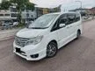 Used 2016 Nissan Serena 2.0 S-Hybrid High-Way Star MPV - Cars for sale