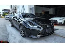 [Used Car - Direct Owner] Lexus RC300 F-Sport 2.0L (2019/2022). *Done Inspection Works *Original Mileage *Not Flooded/ Total Loss/ Accident Car