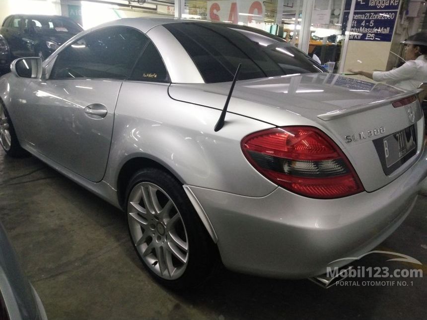 Slk300 R171 Jual Mobil Mercedes-Benz SLK300 2009 R171 V6 3.0 Automatic 3.0 di DKI ...