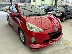 2013 Toyota Prius C 1.5 Hybrid Hatchback