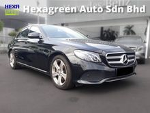 2016 Mercedes-Benz E200 2.0 Avantgarde Sedan (A) LIKE NEW CONDITION & WARRANTY TILL 2021