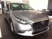 FREE TINTED + BODYKIT + LEATHER SEAT 2018 Mazda 3 ( GVC ) 2.0 SKYACTIV-G GL SPEC