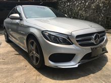 2015 Mercedes-Benz C180 1.6 AMG FULL LEATHER
