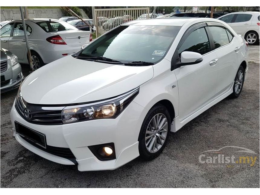 Toyota Corolla Altis 2015 G 1.8 in Kuala Lumpur Automatic Sedan White ...