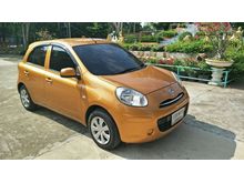 2012 Nissan March 1.2 (ปี 10-16) E Hatchback AT
