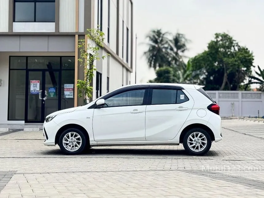 2023 Toyota Agya G Hatchback