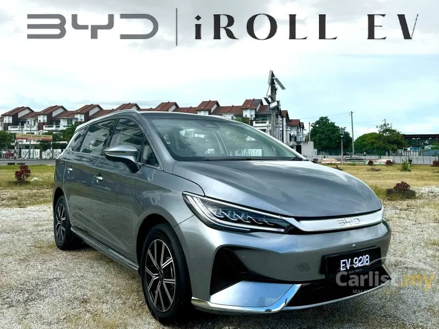 2024 BYD M6 Extended Range MPV
