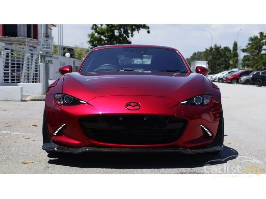 2022 Mazda Roadster RF Convertible