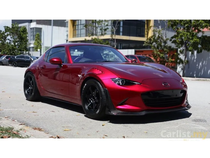 2022 Mazda Roadster RF Convertible