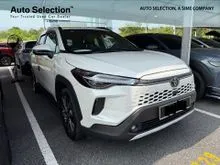 2025 Toyota Corolla Cross 1.8 V SUV (Premium Selection)