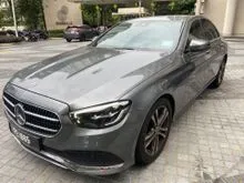 2022 Mercedes-Benz E200 2.0 NEW FACELIFT