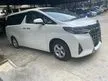 Recon 2019 Toyota Alphard 2.5 8 SEATER 2 POWER DOOR , LANE ASSIST , PRE CRASH SYSTEM, NEW FACELIFT MODER - Cars for sale