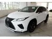 Recon 2020 Lexus RX300 2.0 F Sport SUV RED LEATHER/SUNROOF/4CAM/BSM OFFER FREEBIES WORTH RM2388 BEST IN TOWN PROMOTION