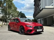 2023 Mercedes-Benz AMG A45 2.0 S 4MATIC+ // LOCAL SPEC FACELIFT // FULL SERVICE RECORD // SIGNATURE RED // EVENTURI CARBON INTAKE // WARRANTY 2027 //