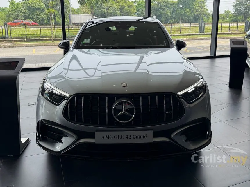 2025 Mercedes-Benz AMG GLC43 4MATIC Coupe