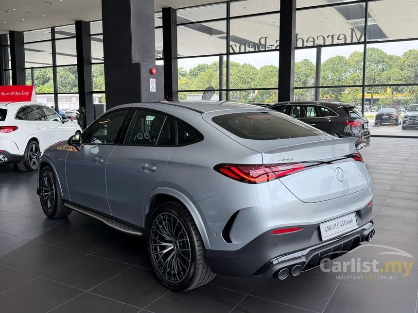 2025 Mercedes-Benz AMG GLC43 4MATIC Coupe