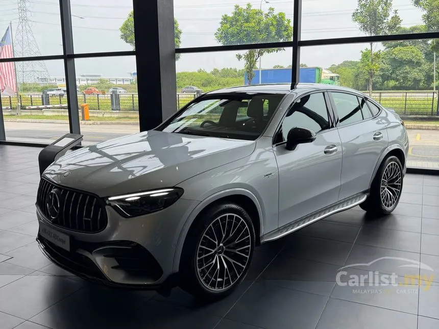 2025 Mercedes-Benz AMG GLC43 4MATIC Coupe