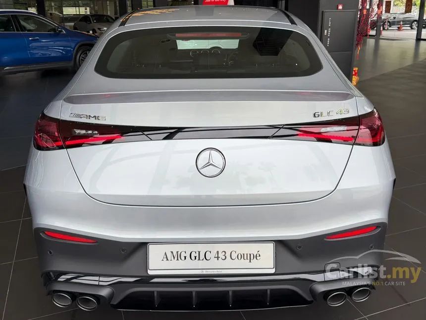 2025 Mercedes-Benz AMG GLC43 4MATIC Coupe