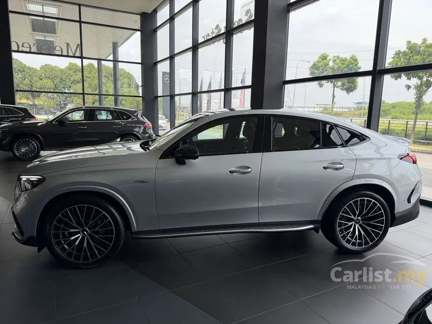 2025 Mercedes-Benz AMG GLC43 4MATIC Coupe