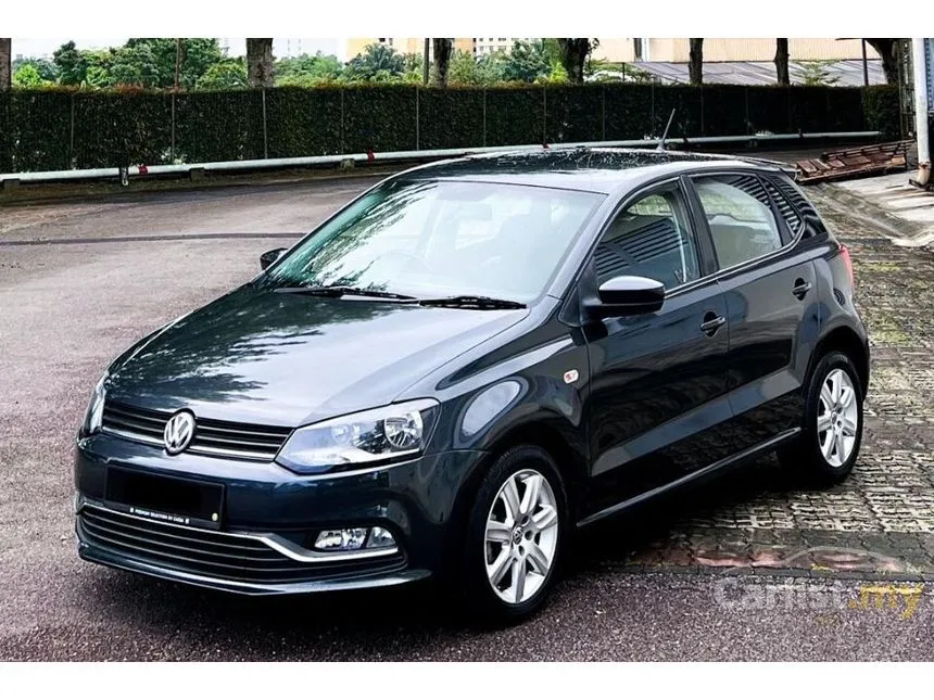 2018 Volkswagen Polo Comfortline Hatchback