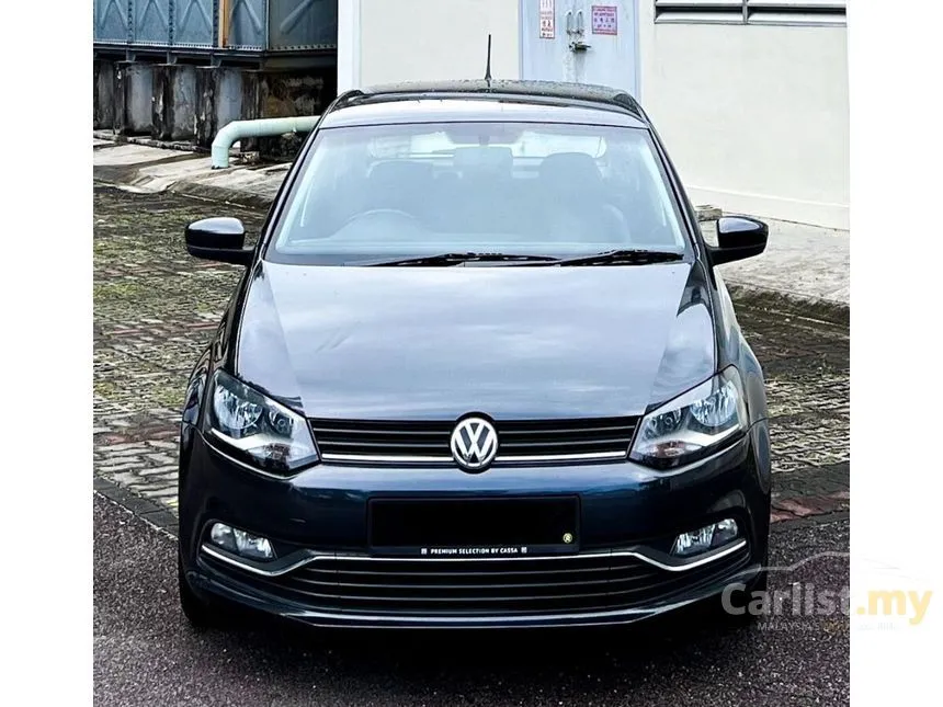 2018 Volkswagen Polo Comfortline Hatchback