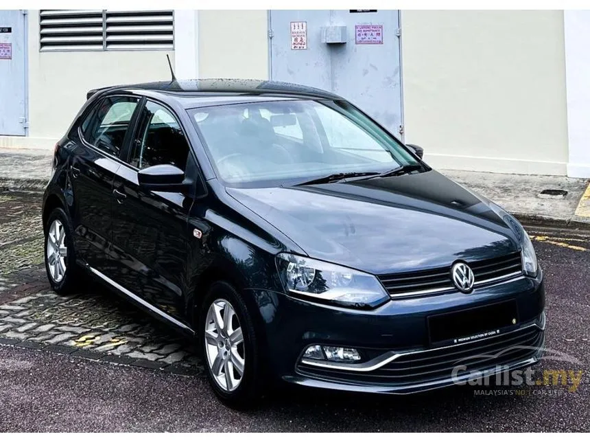 2018 Volkswagen Polo Comfortline Hatchback