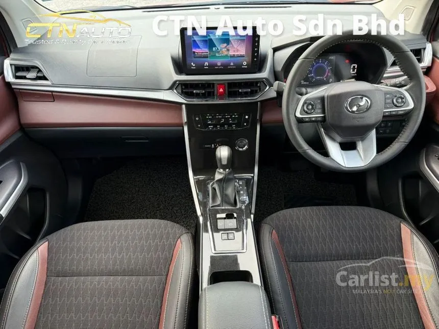 2025 Perodua Alza AV MPV