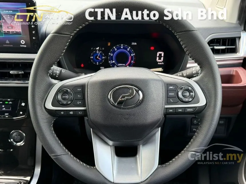 2025 Perodua Alza AV MPV