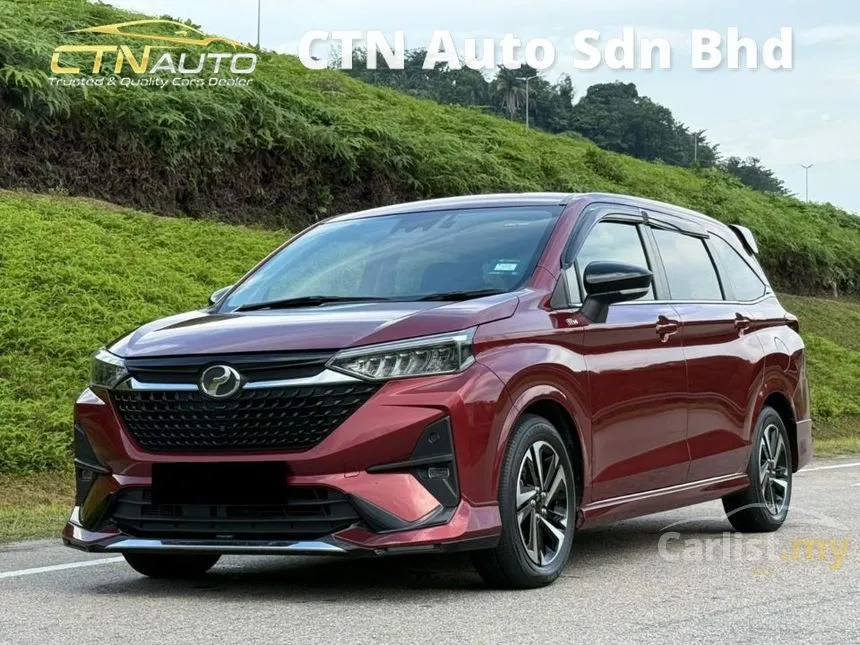 2025 Perodua Alza AV MPV